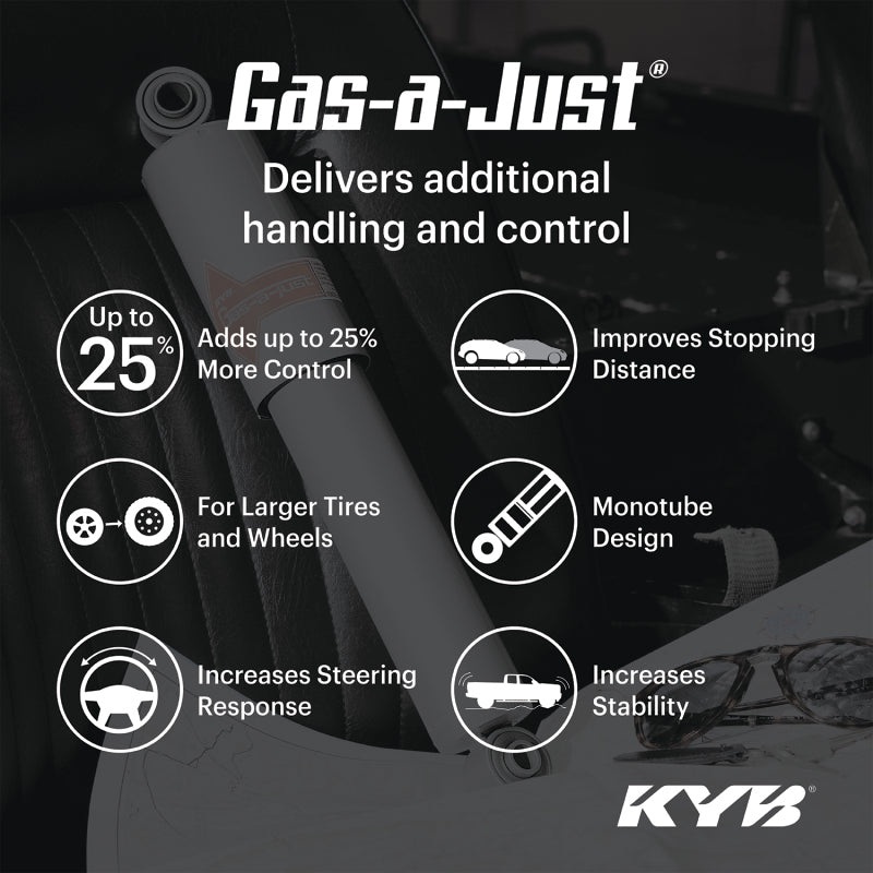 KYB 10-24 Ford Expedition / 11-20 Lincoln Navigator Gas-a-Just Strut – Rear