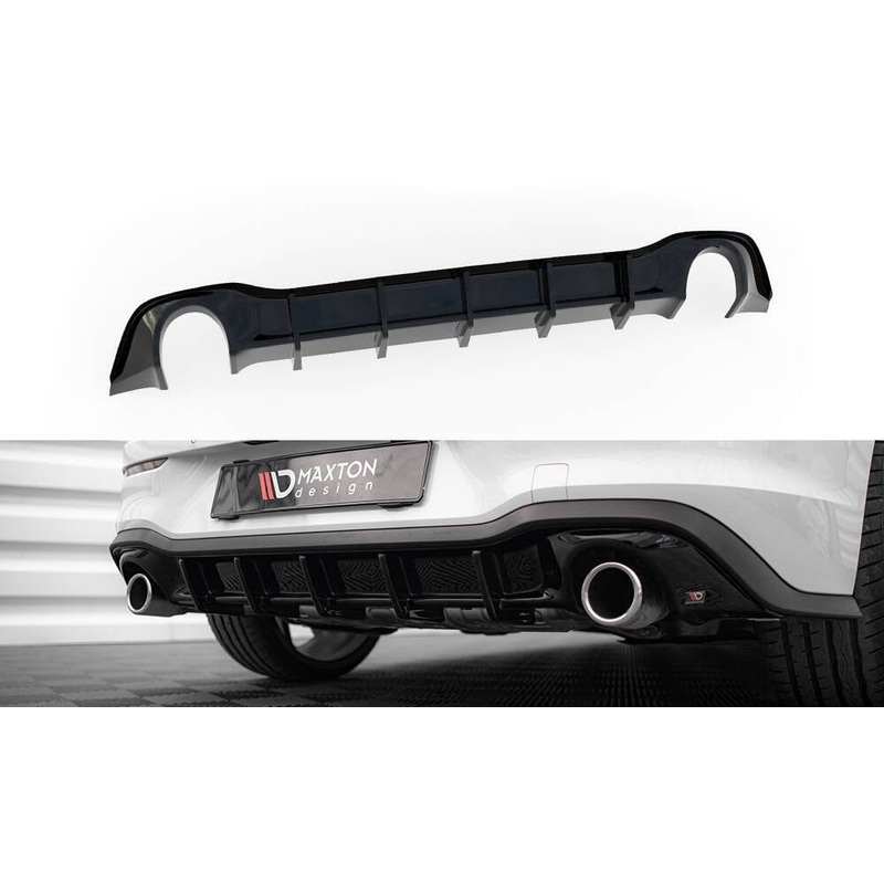 Maxton Design Rear Valance V.3 – VW Mk8 GTI