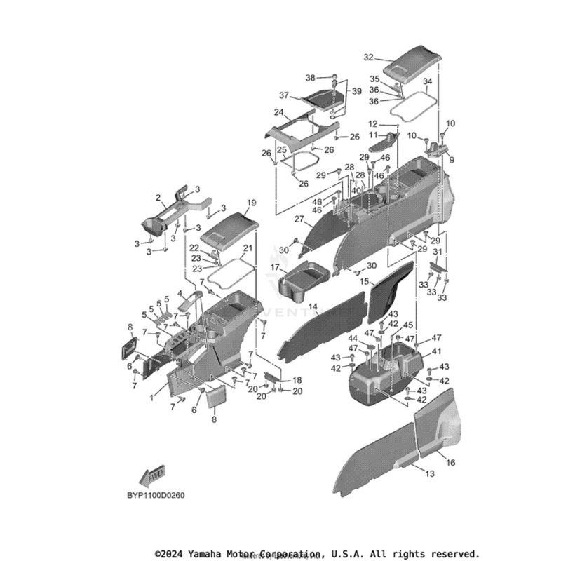 Panel 1 by Yamaha