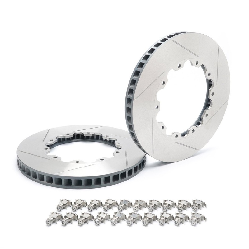 Paragon Replacement Rings for OEM Rotor Hats | 17-23+ Type R FK8 & FL5, 23+ Integra Type S DE5