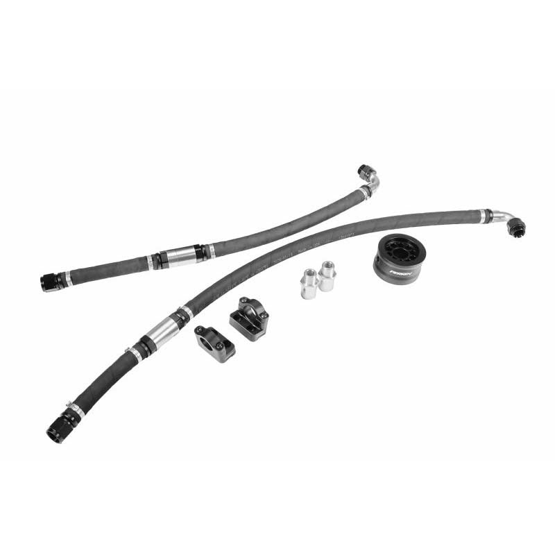 Perrin Oil Cooler Top Mount Relocation Kit – 2015-2025 WRX | PSP-OIL-152