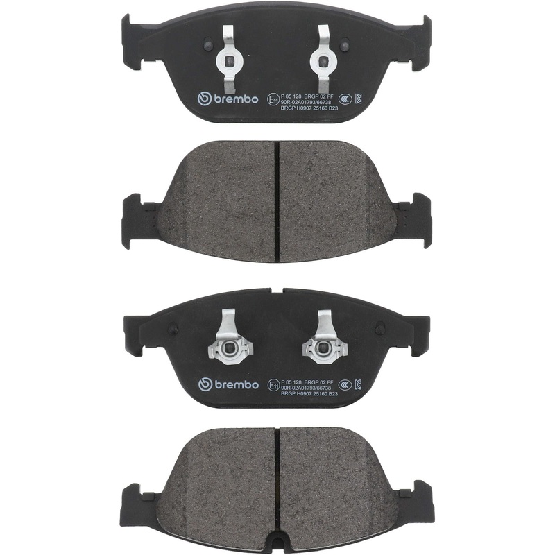 PRIME Low-Met Front Disc Brake Pad Set – P85128