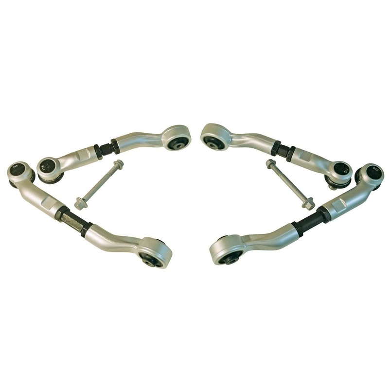 SPC Performance Adjustable Control Arm Kit | 2006 – 2011 Audi A6 ,2005 – 2011 Audi A6 Quattro & 2004 – 2006 Volkswagen Phaeton  (81373)
