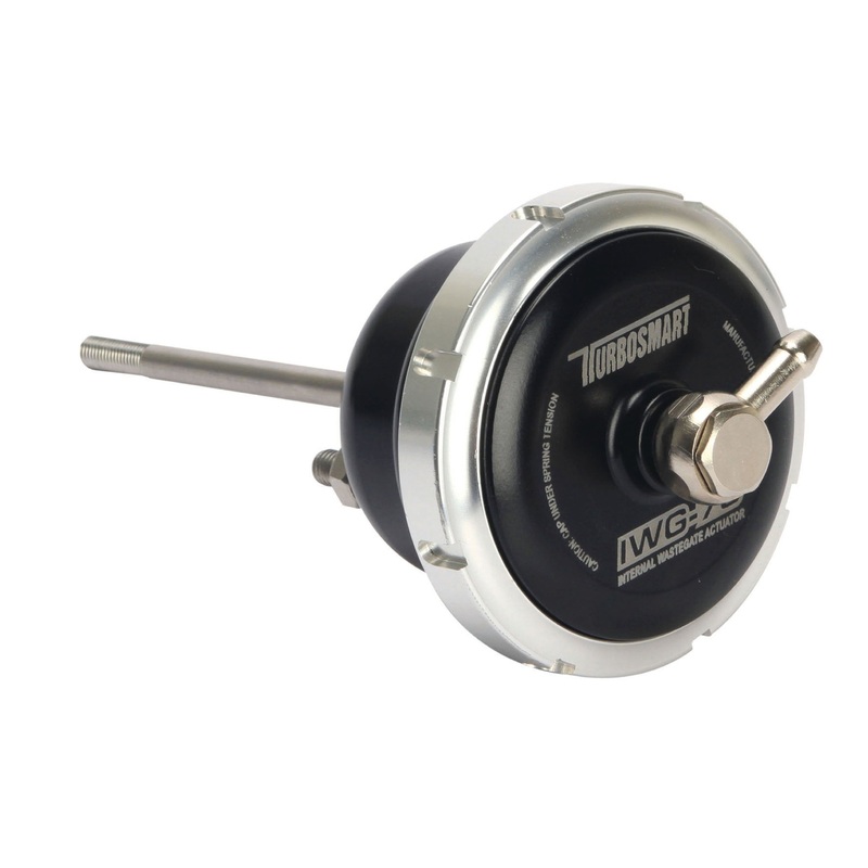 Turbosmart Internal Wastegate IWG75 Ford Fiesta ST 1.6L Ecoboost Black 7PSI