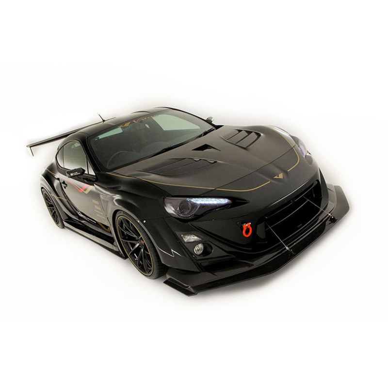 Varis Front Fender & Front Bumper Extension Covers [4 PIECES] – 2013-2020 Subaru BRZ/Scion FR-S/Toyota GT86 (ZC6/ZN6)