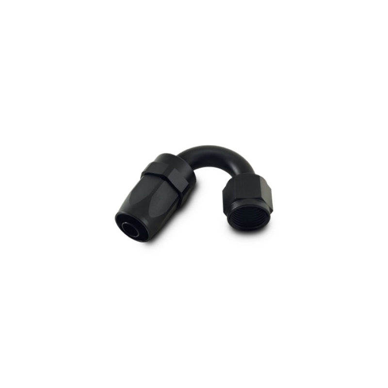 Vibrant -12AN 150 Degree Elbow Hose End Fitting