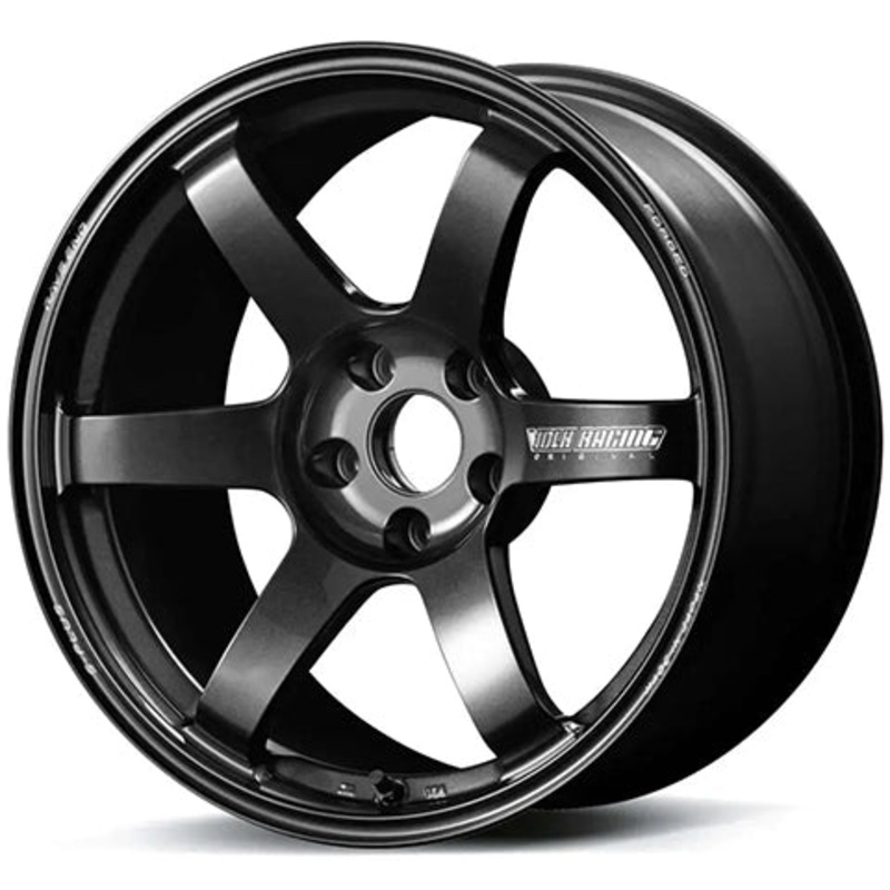 Volk Racing TE37 Saga S-Plus Dark Grey 17″ Wheels (WVDG2)