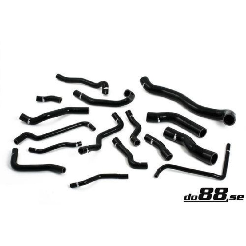 VW GOLF Audi A3/S3  2.0 TSI/TFSI Coolant hoses Black