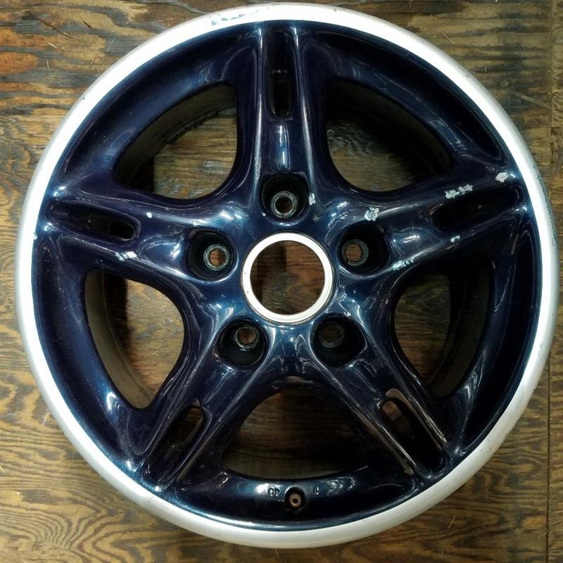16″ PORSCHE BOXSTER 97-04 16×7 rear Original OEM Wheel Rim