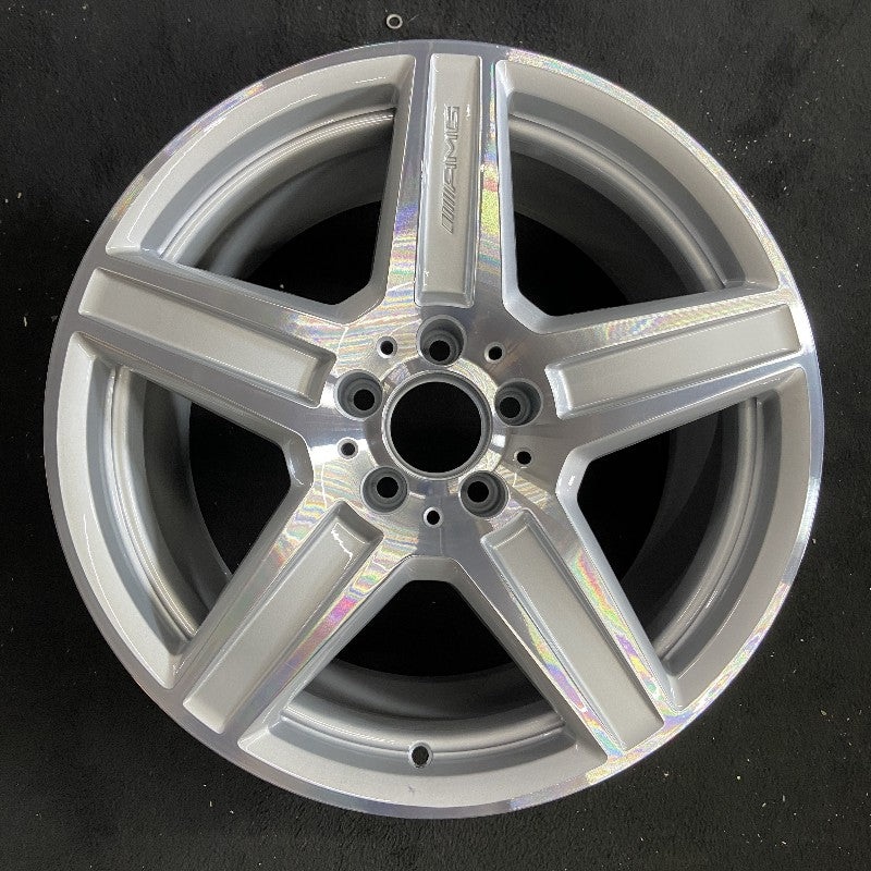 18″ MERCEDES E-CLASS 10 212 Type Sdn E63 18×9.5 5 spoke Original OEM Wheel Rim