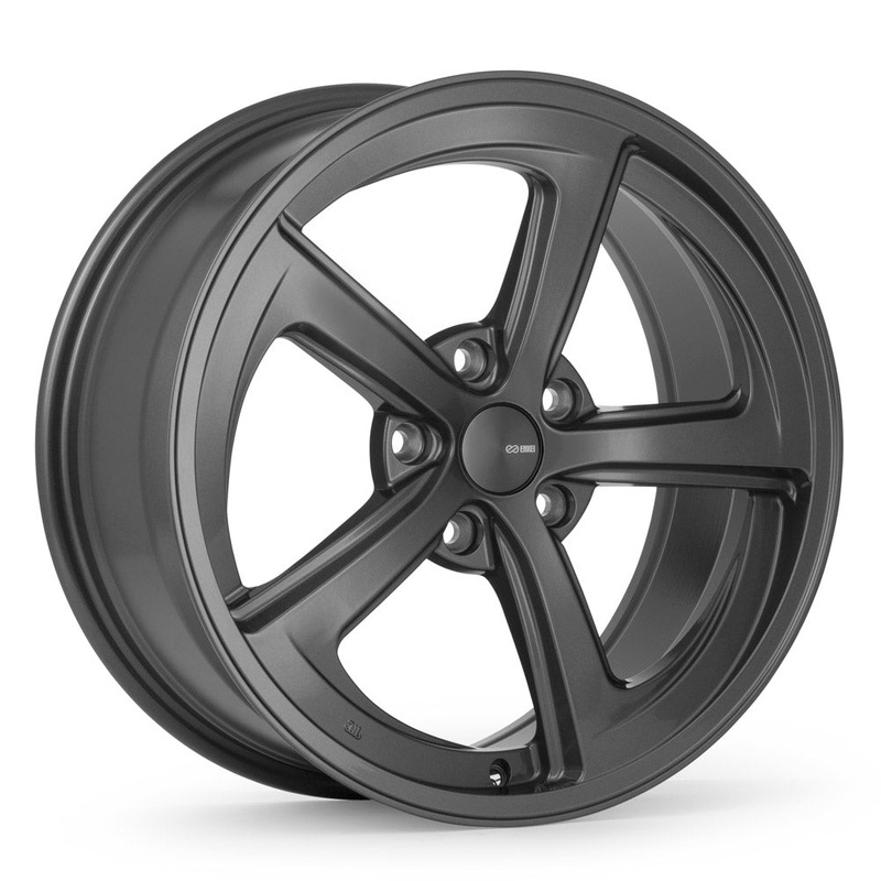 ENKEI Giotto Wheel – 18×8.0 +45 | 5×114.3 | Gunmetal