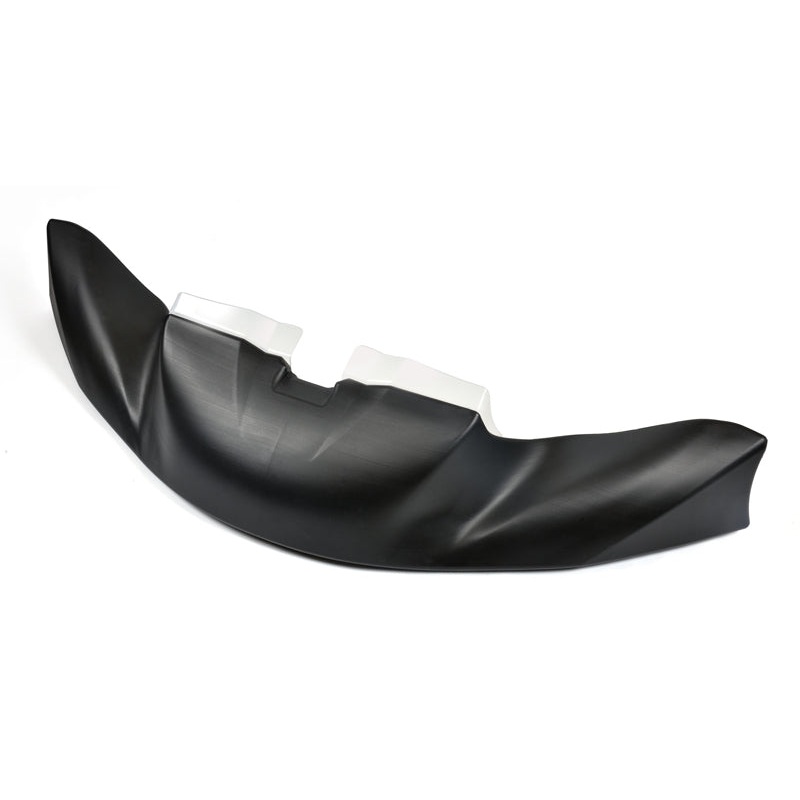 KG 506 Front Nose with Bolt On Foot Deflector, Black