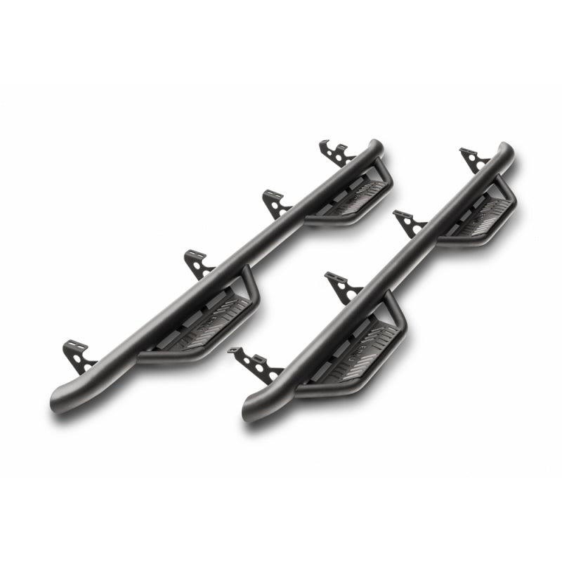 N-Fab Podium LG 15-17 Ford F-150 SuperCrew – Tex. Black – 3in