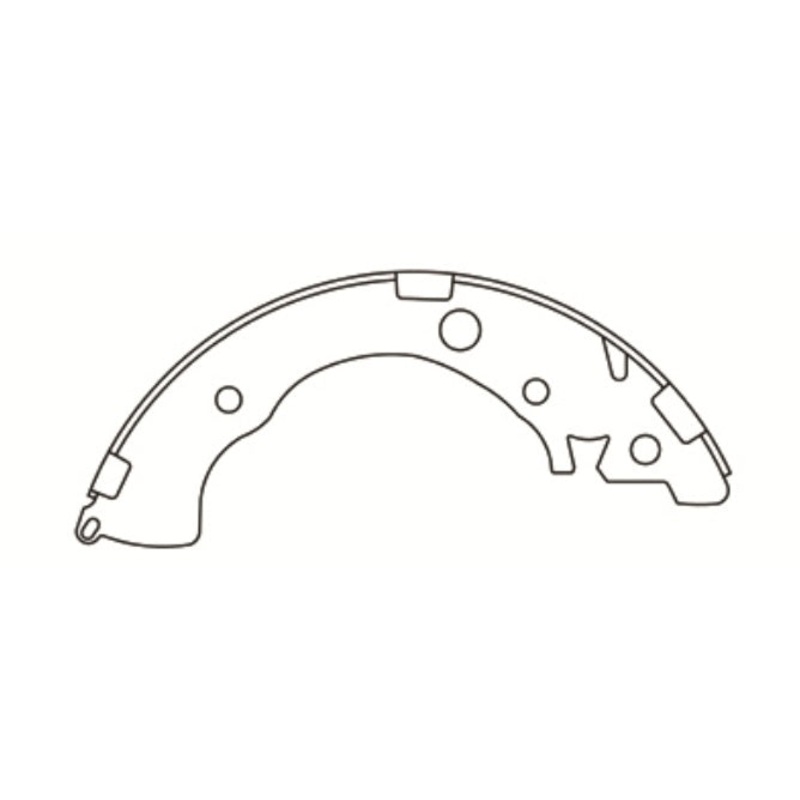 Porterfield Brake Shoes for 2012 HONDA CIVIC Sedan LX