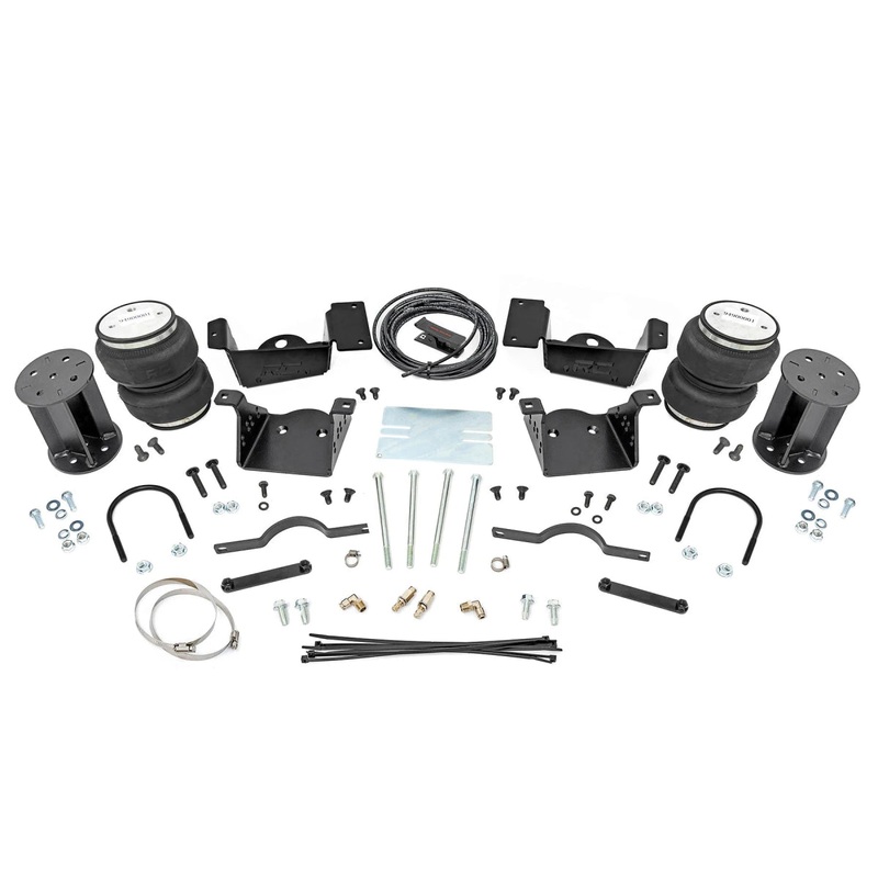 Rough Country Air Spring Kit Chevy 2500/3500 (20-25) (For Models with 7″ of Suspension Lift)