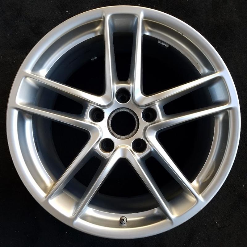 19″ PORSCHE PANAMERA 14-16 alloy 19×10 5 double spoke Original OEM Wheel Rim