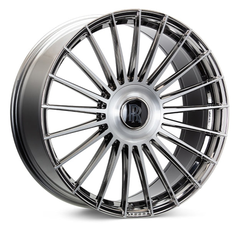 22×9.5 Vossen HF-8 / EMC (Polished/Brushed)