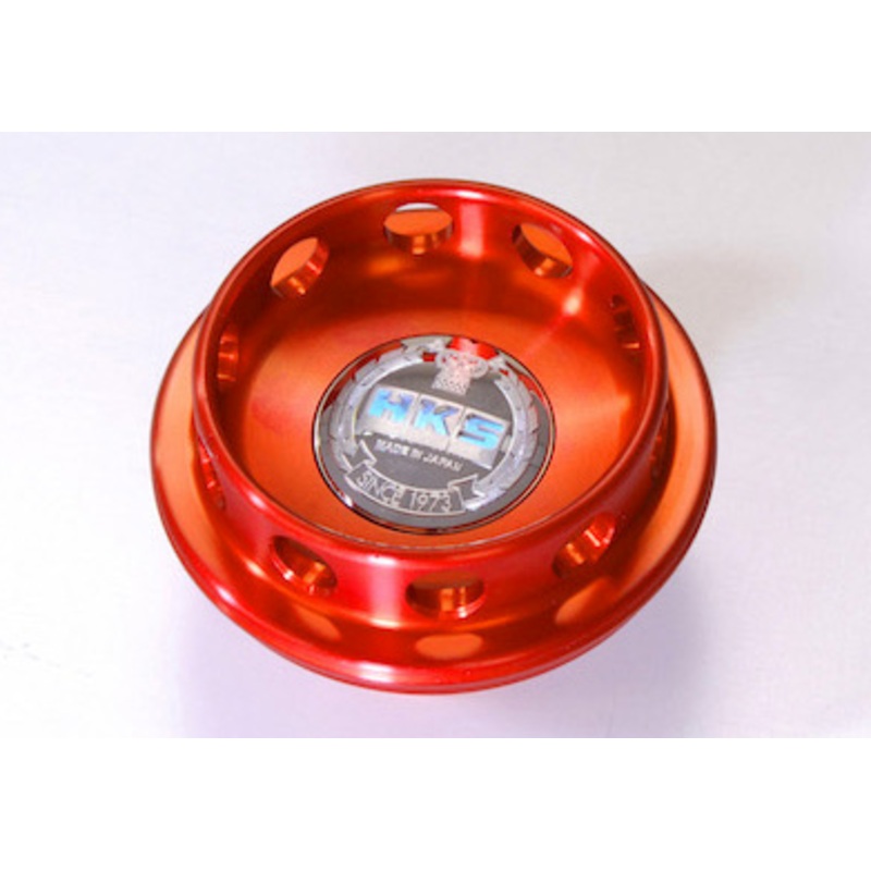 HKS OIL FILLER CAP NISSAN/HONDA (RED)