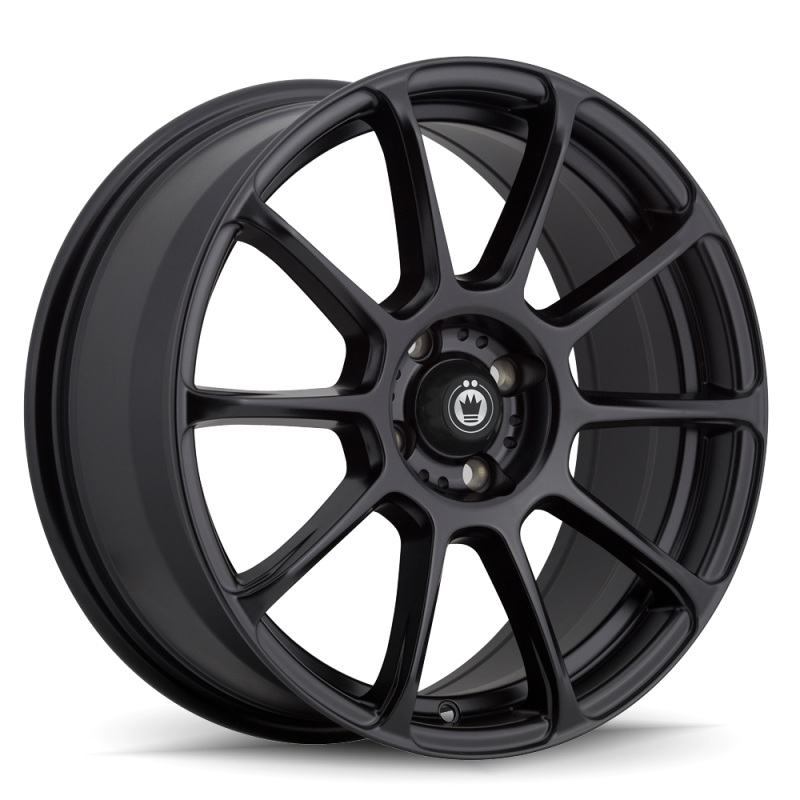 KONIG Runlite Wheel – 16×7.5 +45 | 5×112 | Matte Black