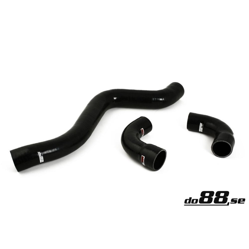 Opel Calibra Vectra A Turbo C20LET Pressure hoses Black