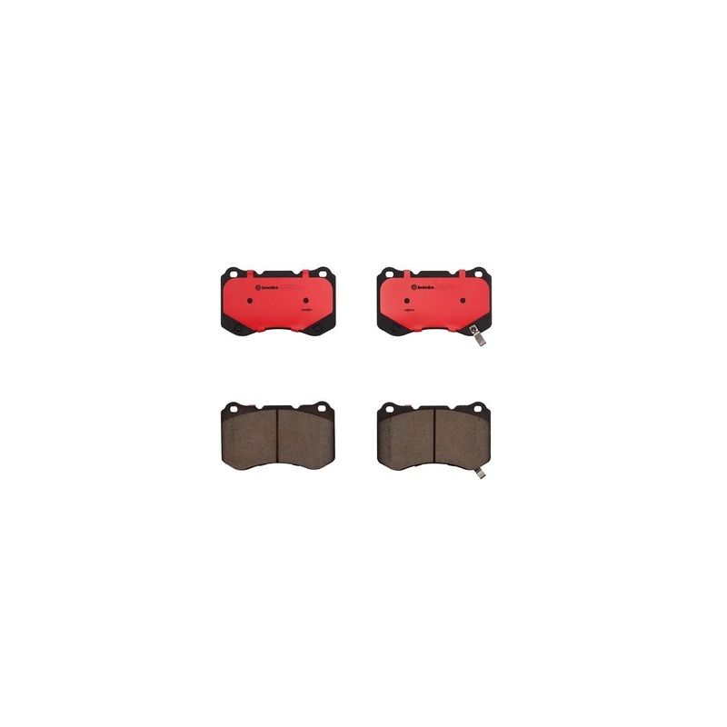 PRIME Ceramic Front Disc Brake Pad Set – P28059N