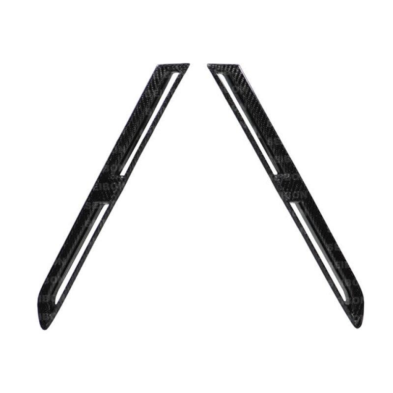 SEIBON Carbon Fiber Fender Ducts – 09-24 Nissan GT-R (R35)