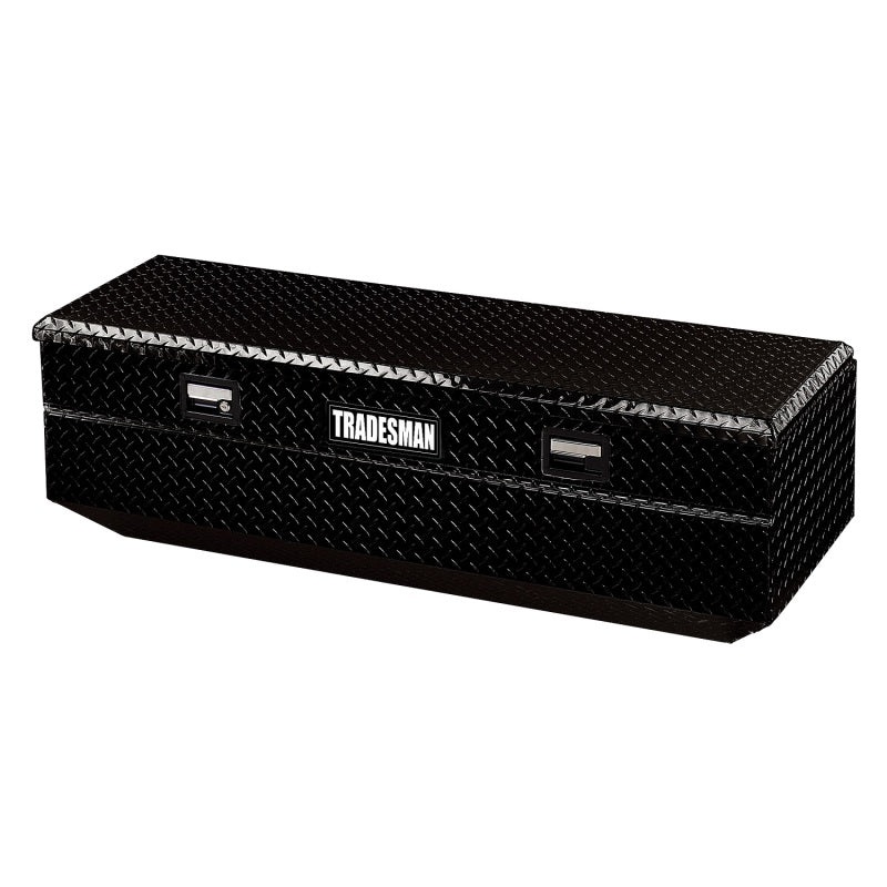 Tradesman Aluminum Flush Mount Truck Tool Box (60in.) – Black