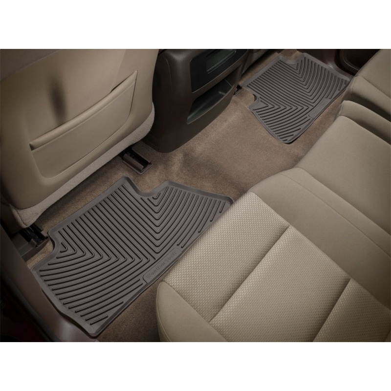 WeatherTech 2022 Infiniti/Nissan QX60/Pathfinder Front Rubber Mats – Cocoa