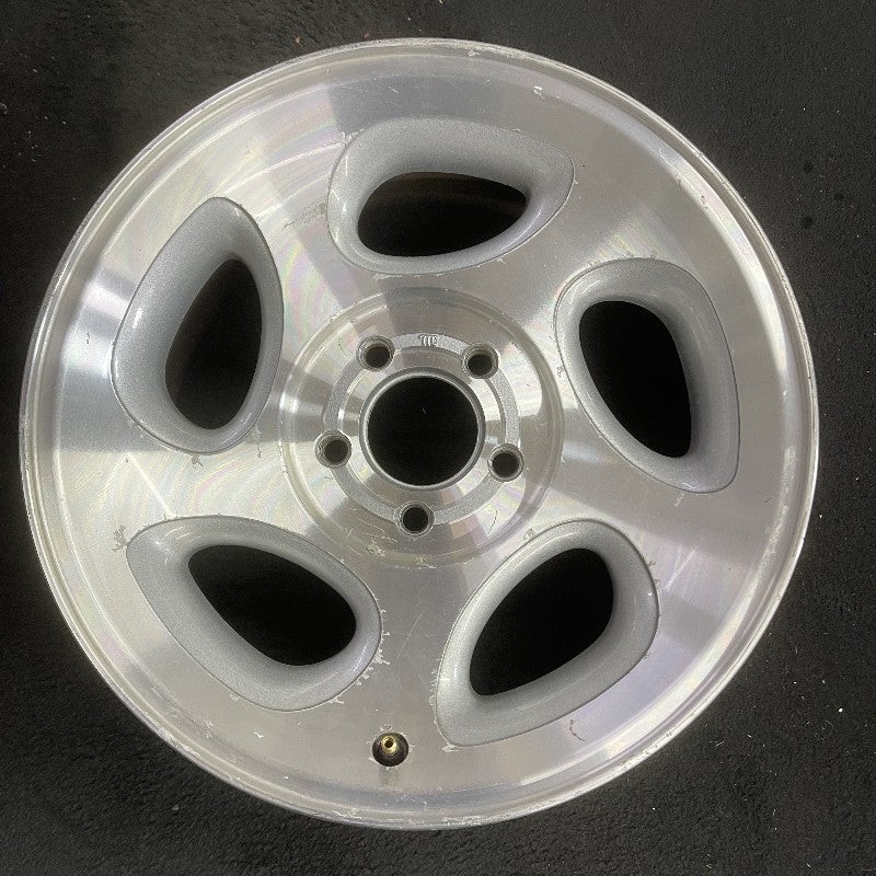 16″ EXPLORER 98 16×7 aluminum 5 spoke ID F87A-HA machined face Original OEM Wheel Rim