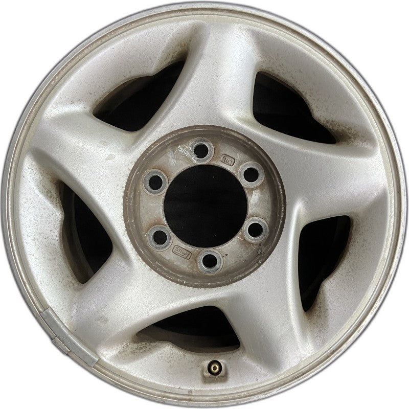 16″ TACOMA 01-04 16×7 alloy w/o 15mm offset Original OEM Wheel Rim