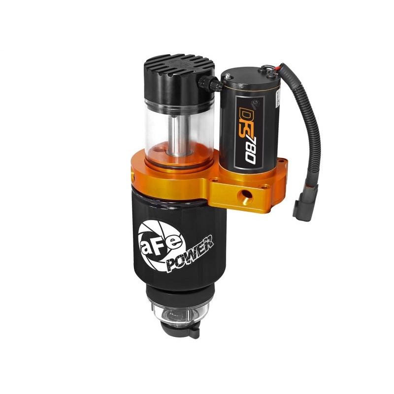 aFe Power DFS780 Series 11-16 Ford Diesel Trucks V8-6.7L (td) Boost Activated 8-10PSI