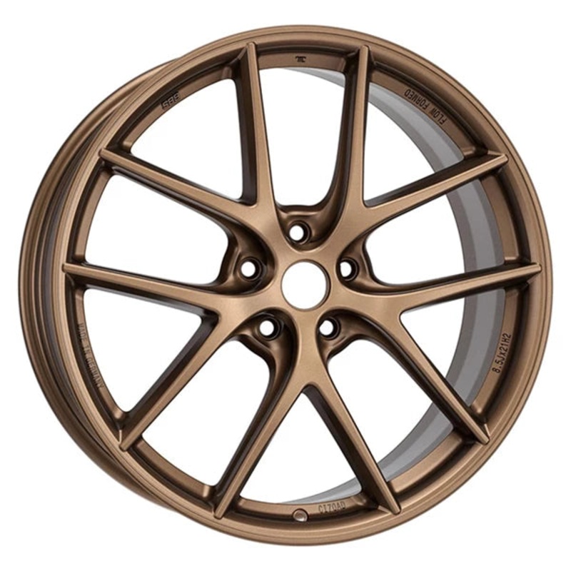 BBS Unlimited CI-R 20×10 ET71.5 | Face 1 Satin Bronze Wheel | CI1301AD03