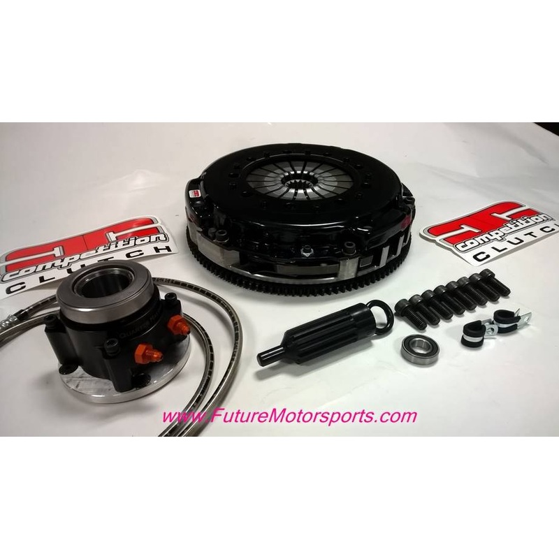Competition Clutch Toyota Supra 1JZ-GTE / 2JZ-GTE / 7M-GTE R154 Gearbox MPC Organic Assembly – 1JZ with R154 incl. Pull to Push Conversion Kit