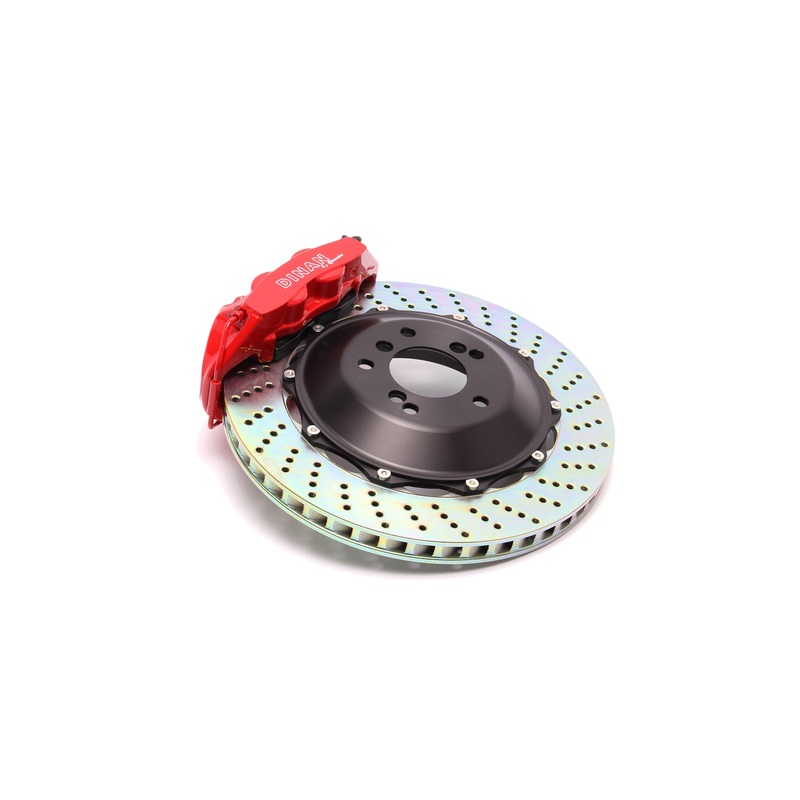 Dinan ST1 BRAKE KIT E46 M3/MR RED