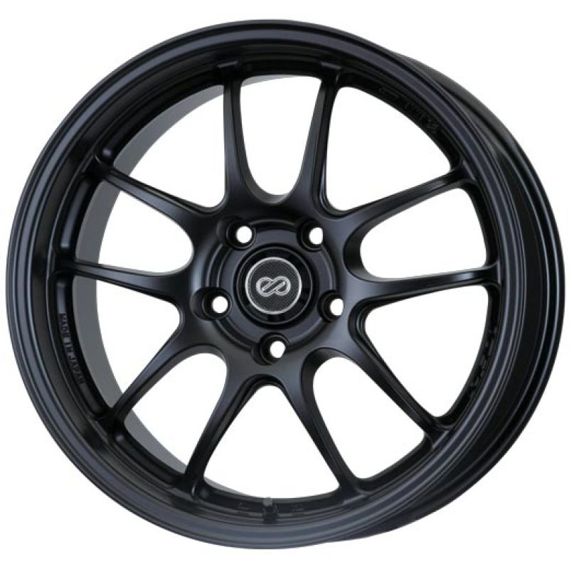 Enkei PF01A 18×9.5 5×114.3 45mm Offset Black Wheel (for Ford Mustang)