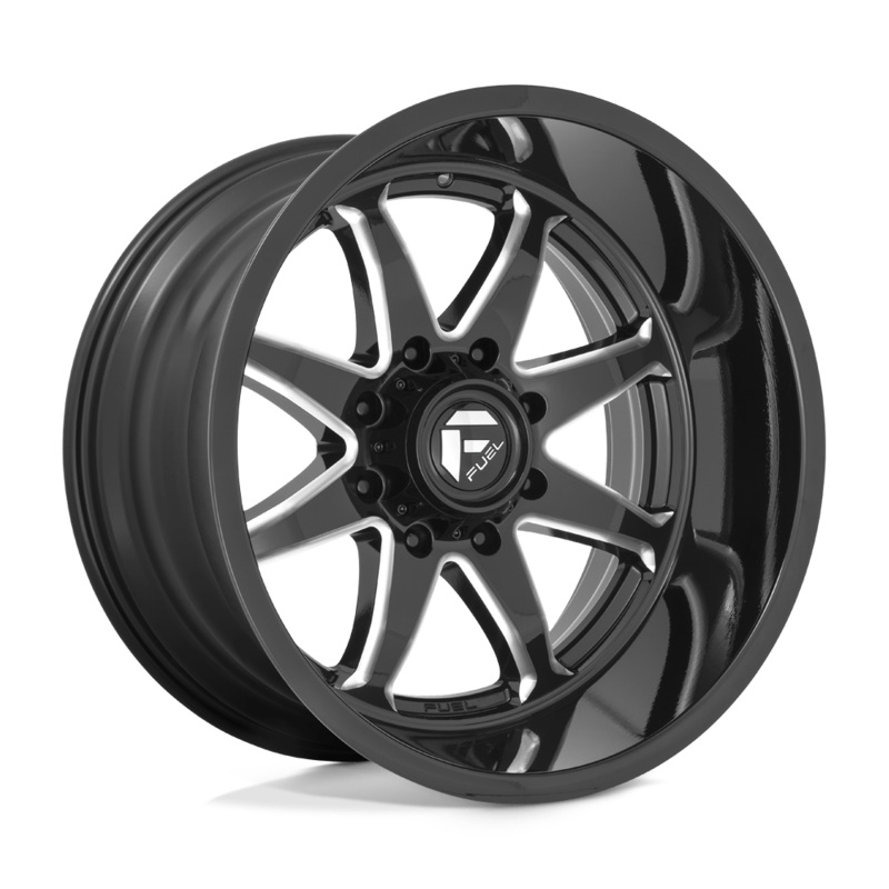 Fuel Wheels D749 Hammer 20″ 8×180 Gloss Black Milled