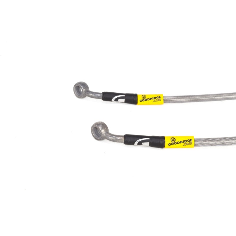 Goodridge 89-02 Nissan Skyline (R32/R33/R34) Stainless Steel Brake Line Kit