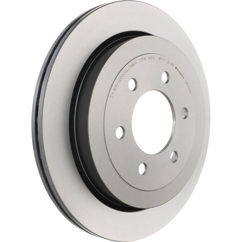 PRIME UV Coated Rear Disc Brake Rotor – 09.D448.11