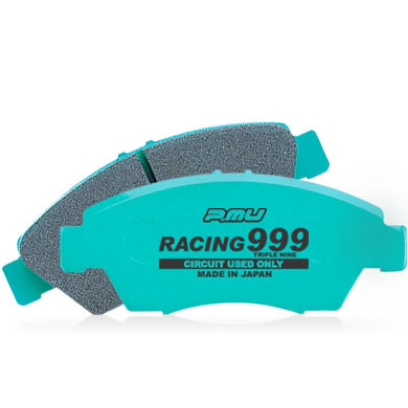 Project Mu Racing 999 Brake Pads (Front) – 2002-2006 Acura RSX Type S (DC5) / 2006-2011 Honda Civic Si (FA5/FG2) / 1983-1987 Prelude / 2000-2009 S2000 (AP1/AP2)