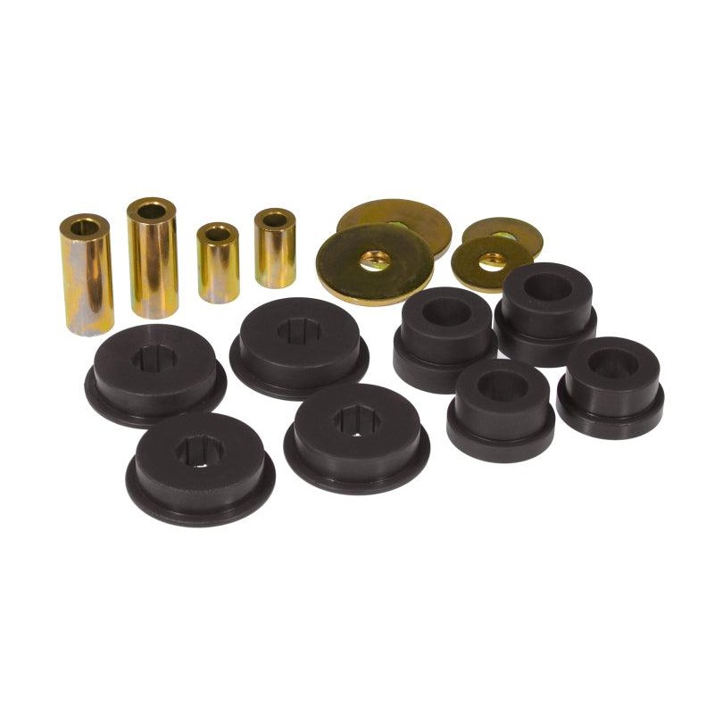 Prothane Mitsubishi Evo 8 Diff/Mustache Bar Bushings – Black