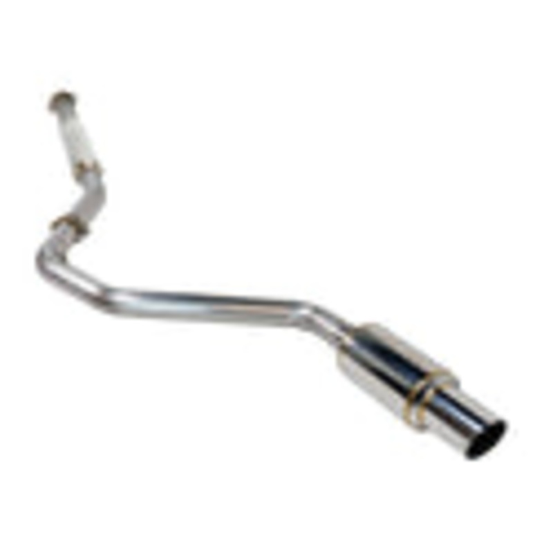 REMARK R1-Spec Single-Exit Resonated Cat-Back Exhaust w/ Tip – 2022+ Subaru WRX (VB)