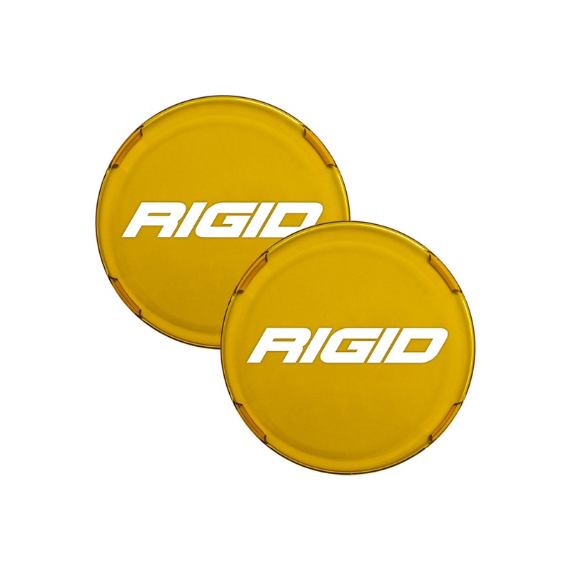 Rigid Industries Rigid Light Cover – SR-Q Series / Amber / Each (RIG311933)