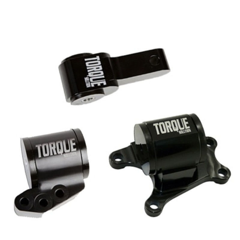 Torque Solution Mitsubishi EVO VII-IX Billet 3 piece mount Kit: Mitsubishi Evolution VII-IX 01-06