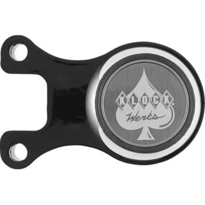 Ambidextrous Mount – iOmount – Black by Klock Werks