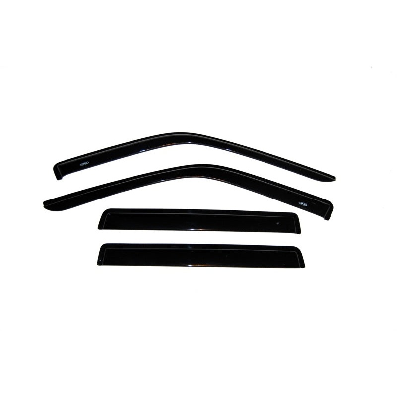 AVS 93-98 Jeep Grand Cherokee Ventvisor Outside Mount Window Deflectors 4pc – Smoke