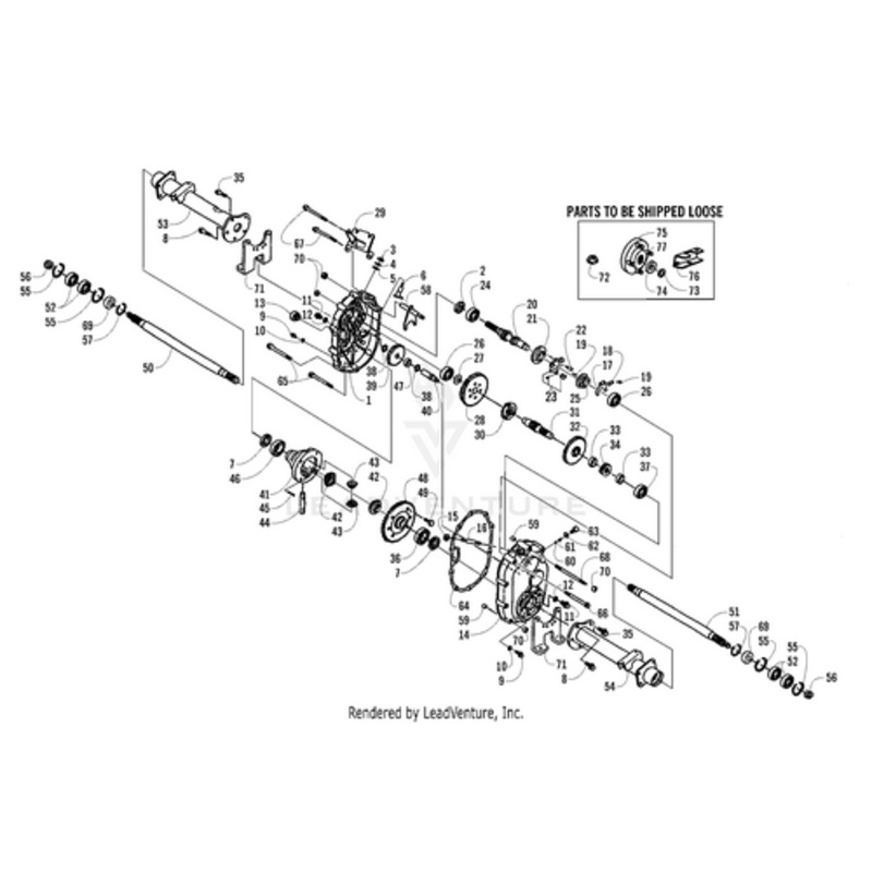 Axle Shaft – Left by Arctic Cat