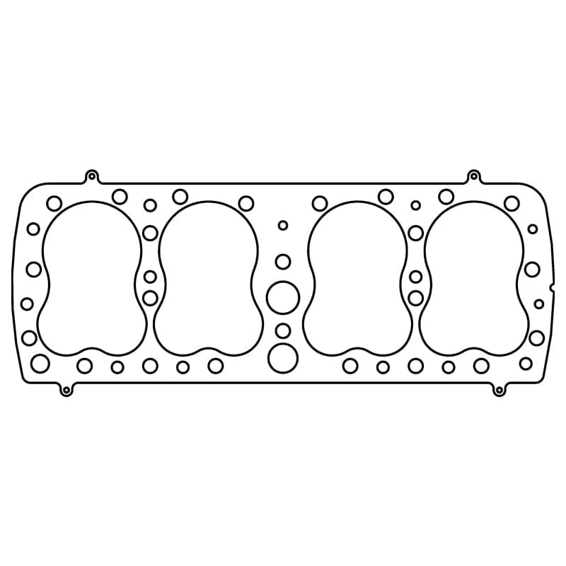 Cometic Ford 239 Flathead V8 .140in MLS Cylinder Head Gasket – 3.375in Bore – 24 Stud – 59A