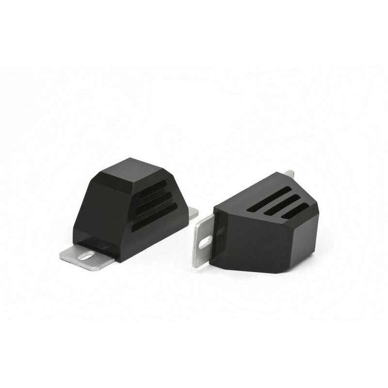 Daystar Bump Stop W/ Slotted Mount Plate Comp Style 3 Inch Tall 4.5 Inch Long 2.5 Inch Wide