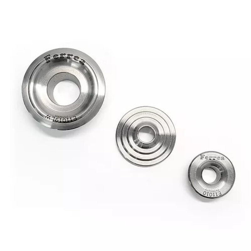Ferrea 84-98 Harley-Davidson Evolution 1.5in Dia Titanium Retainers – Set of 4