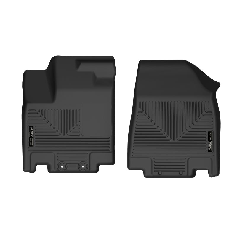 Husky Liners 2022 Nissan Pathfinder / Infiniti QX60 Front Floor Liners – Black